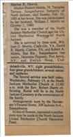 Morris, Marion B